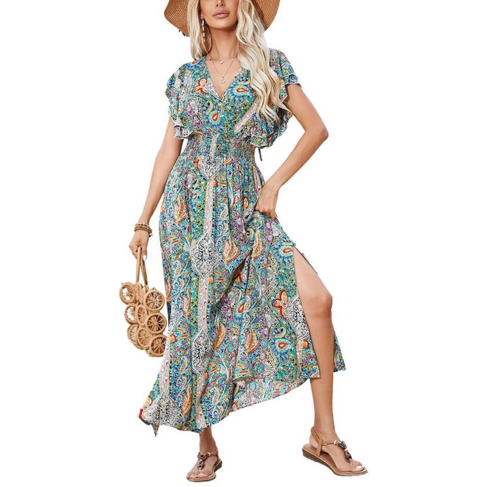 Orniya Womens  Midi Dress